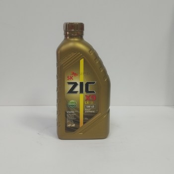 Масло моторное ZIC X9 Diesel LS 5W40 1л. №132609